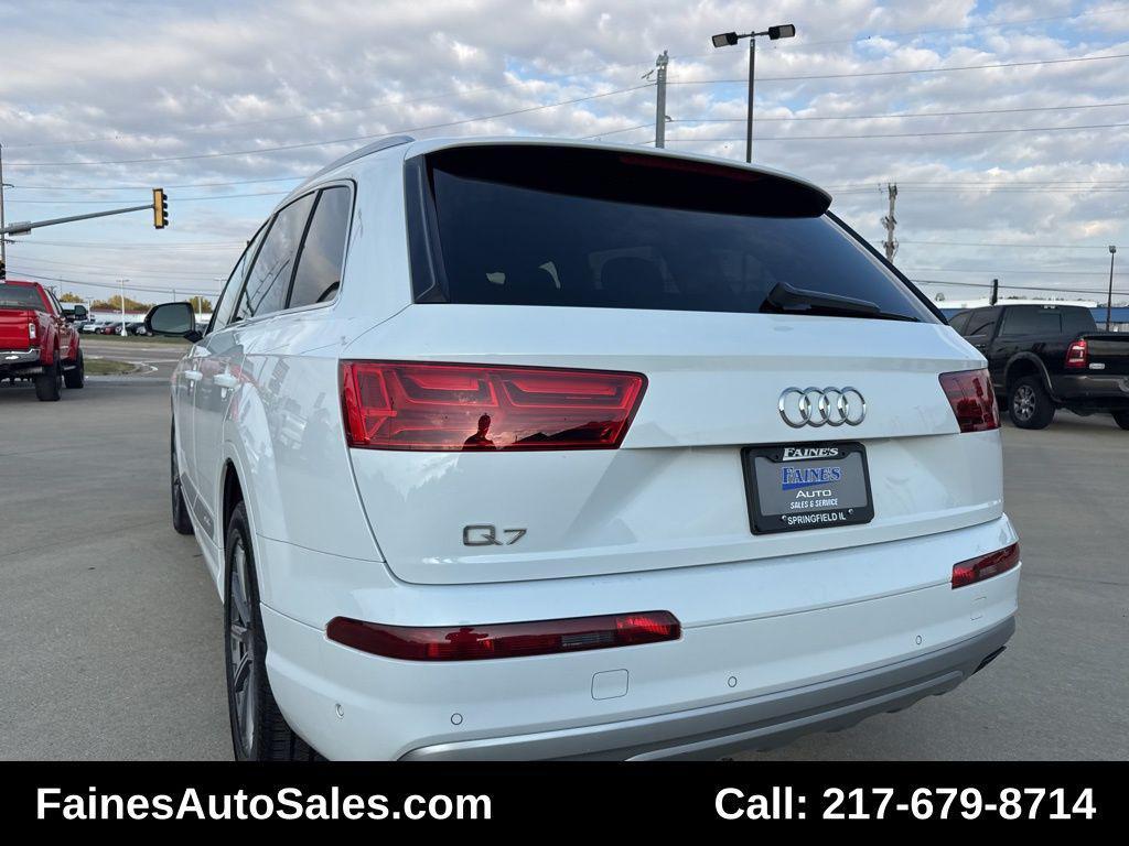 used 2019 Audi Q7 car, priced at $17,999