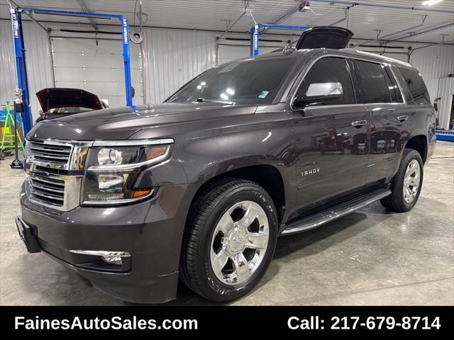 used 2017 Chevrolet Tahoe car, priced at $30,999