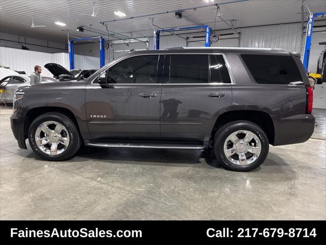 used 2017 Chevrolet Tahoe car, priced at $30,999