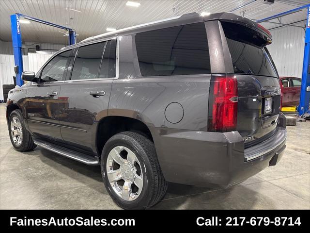 used 2017 Chevrolet Tahoe car, priced at $30,999