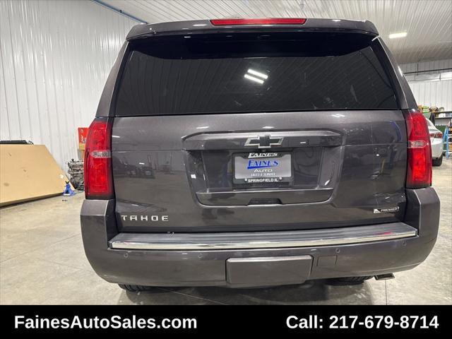 used 2017 Chevrolet Tahoe car, priced at $30,999