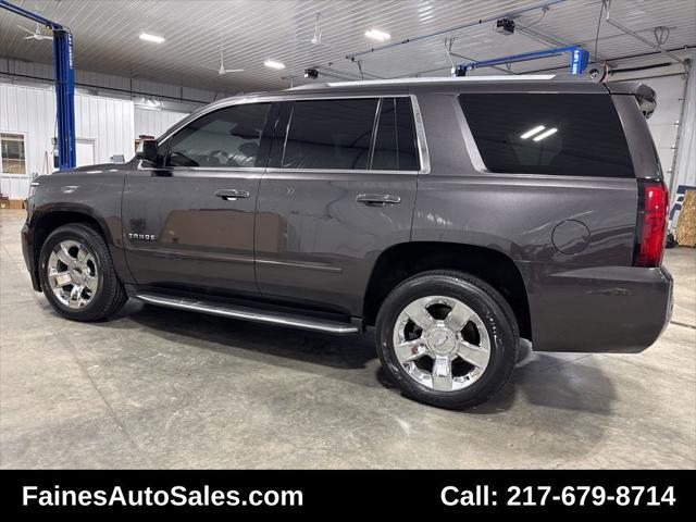 used 2017 Chevrolet Tahoe car, priced at $30,999