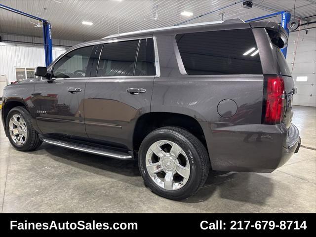 used 2017 Chevrolet Tahoe car, priced at $30,999