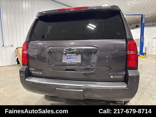 used 2017 Chevrolet Tahoe car, priced at $30,999