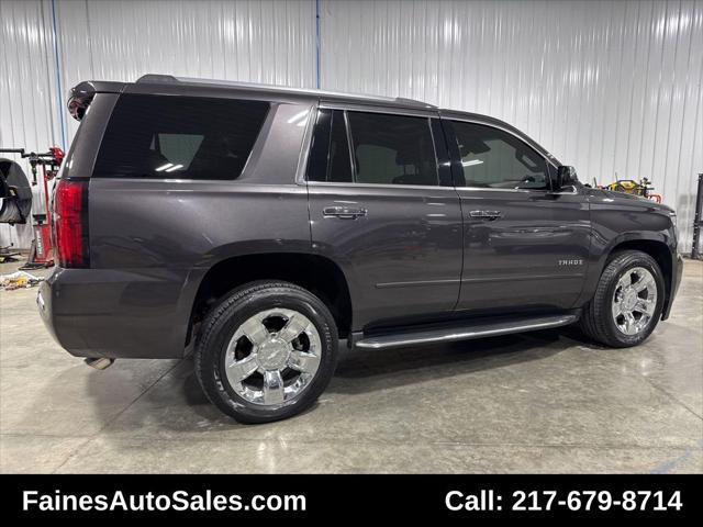 used 2017 Chevrolet Tahoe car, priced at $30,999