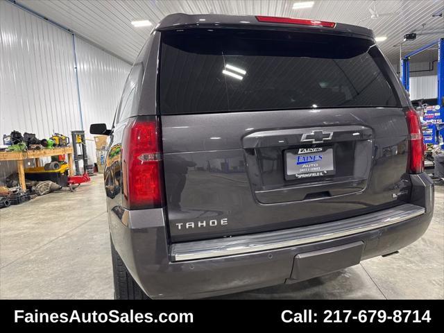 used 2017 Chevrolet Tahoe car, priced at $30,999