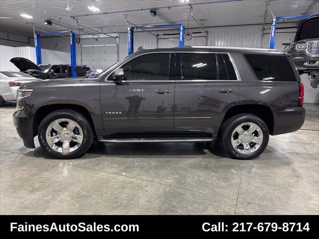 used 2017 Chevrolet Tahoe car, priced at $30,999