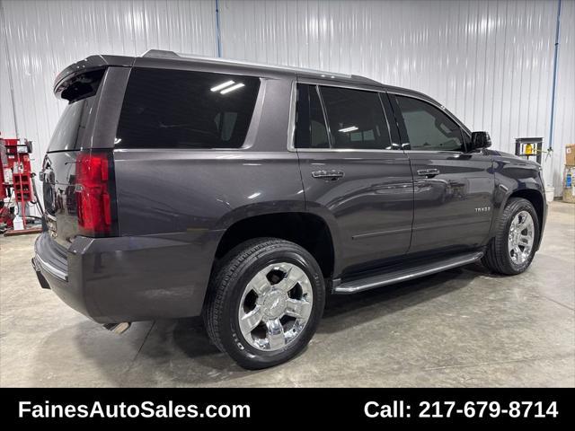 used 2017 Chevrolet Tahoe car, priced at $30,999