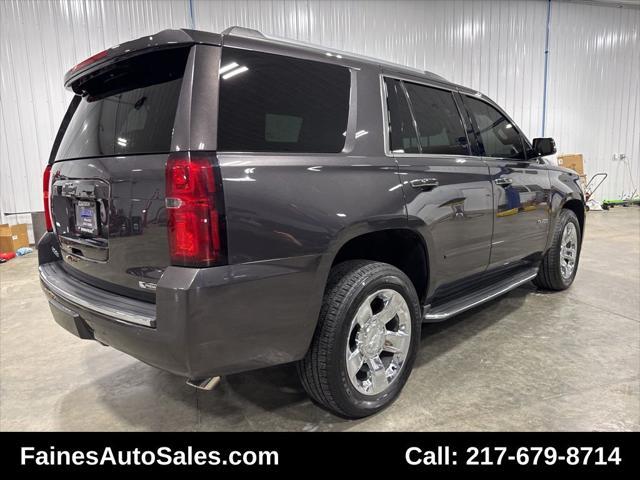 used 2017 Chevrolet Tahoe car, priced at $30,999