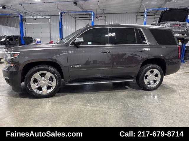 used 2017 Chevrolet Tahoe car, priced at $30,999