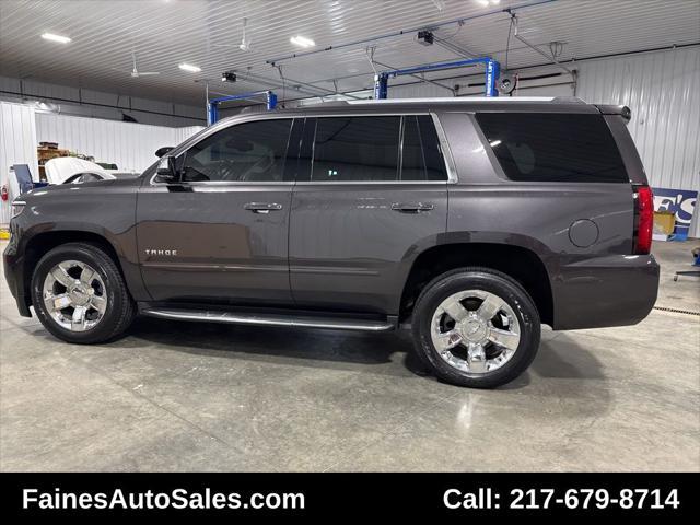 used 2017 Chevrolet Tahoe car, priced at $30,999