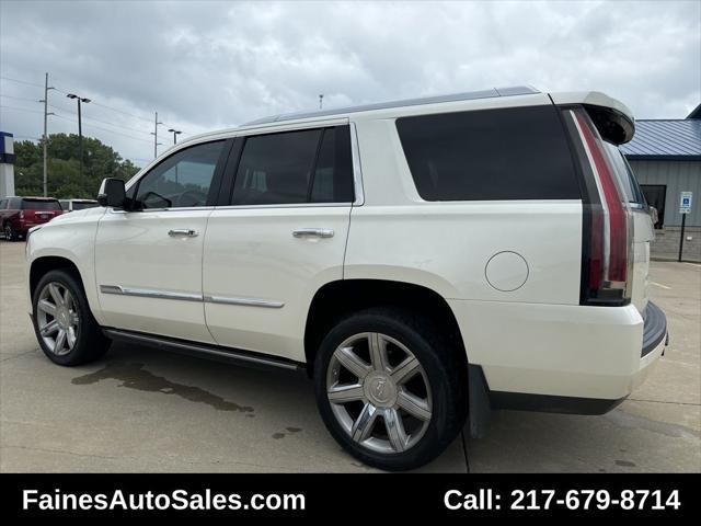 used 2015 Cadillac Escalade car, priced at $31,999