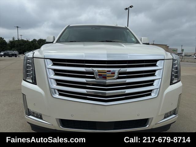 used 2015 Cadillac Escalade car, priced at $31,999