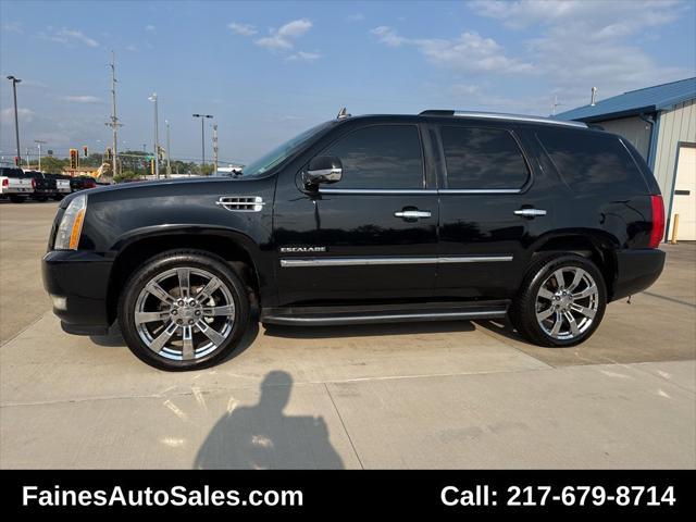 used 2011 Cadillac Escalade car, priced at $9,999