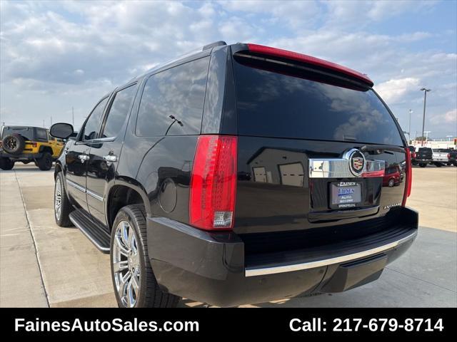 used 2011 Cadillac Escalade car, priced at $9,999