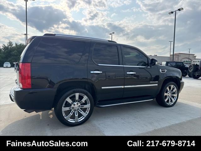 used 2011 Cadillac Escalade car, priced at $9,999