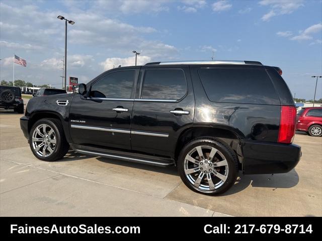 used 2011 Cadillac Escalade car, priced at $9,999