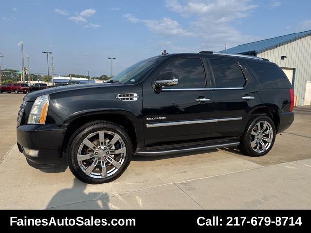 used 2011 Cadillac Escalade car, priced at $9,999