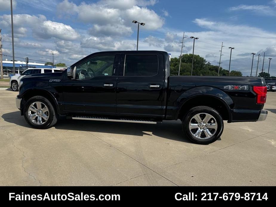 used 2018 Ford F-150 car, priced at $25,999