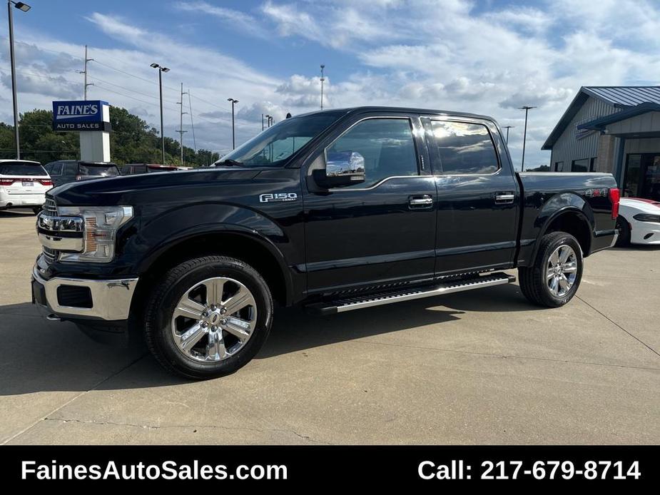 used 2018 Ford F-150 car, priced at $25,999