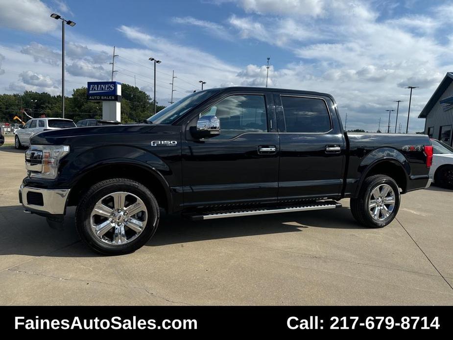 used 2018 Ford F-150 car, priced at $25,999