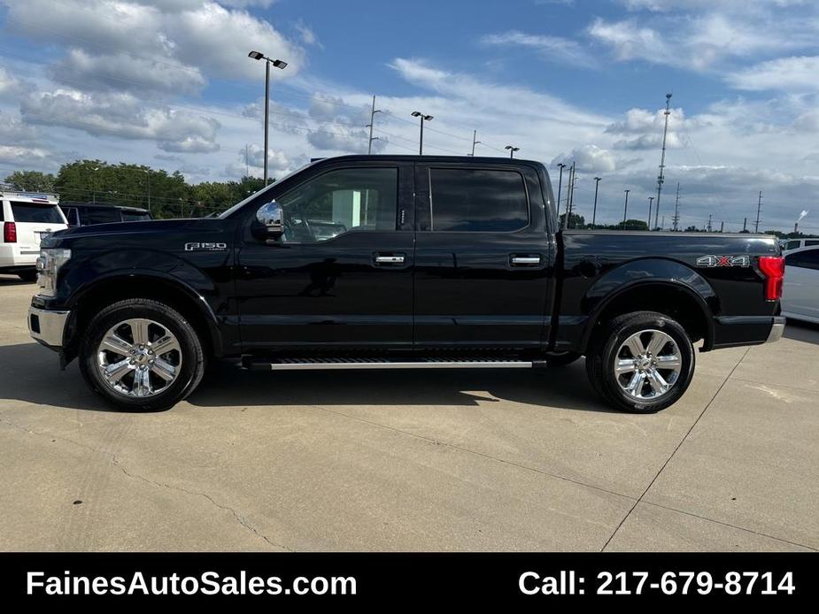 used 2018 Ford F-150 car, priced at $25,999