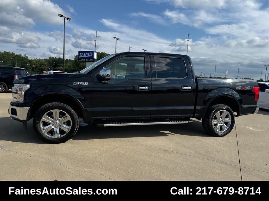 used 2018 Ford F-150 car, priced at $25,999