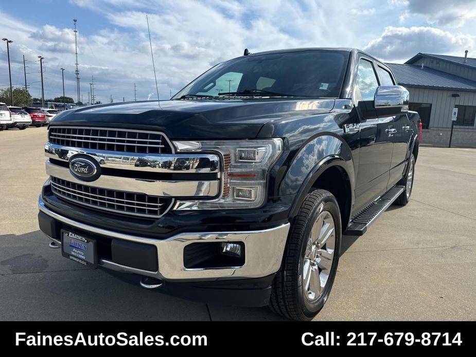 used 2018 Ford F-150 car, priced at $25,999