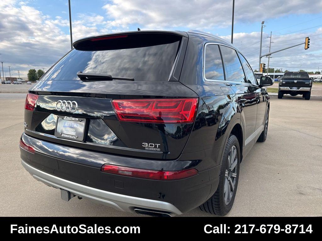 used 2018 Audi Q7 car, priced at $18,999