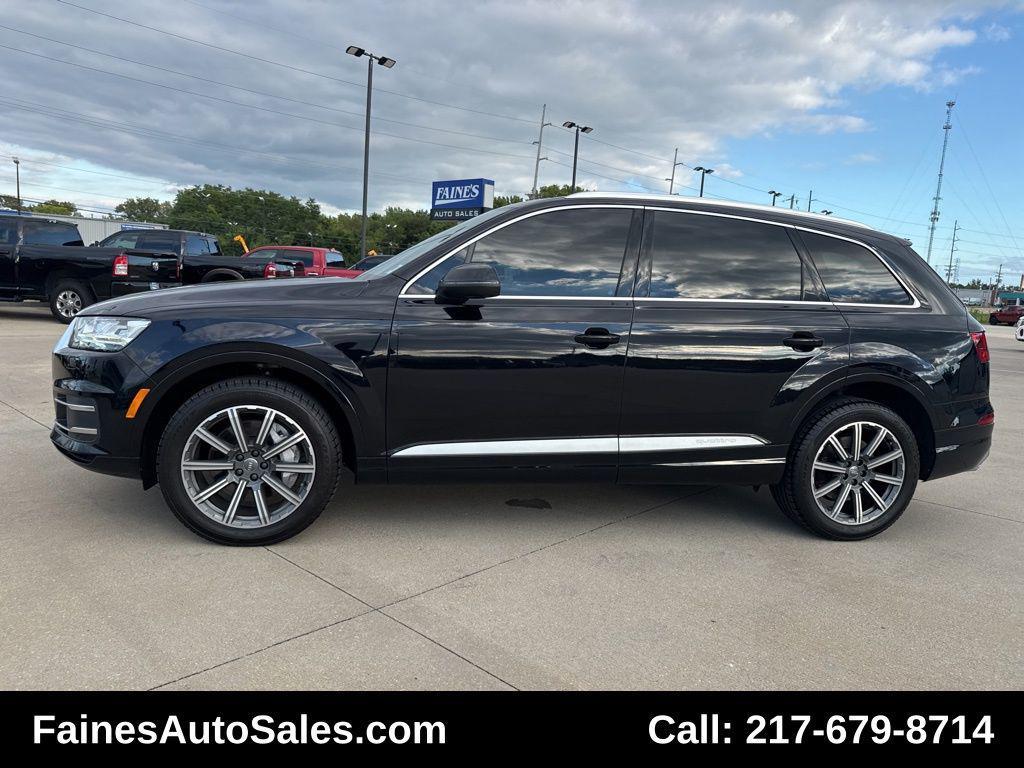 used 2018 Audi Q7 car, priced at $18,999