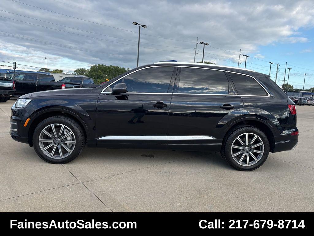 used 2018 Audi Q7 car, priced at $18,999