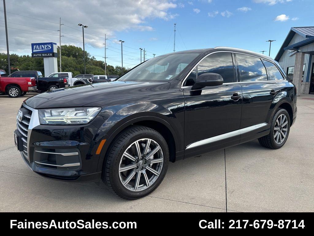used 2018 Audi Q7 car, priced at $18,999