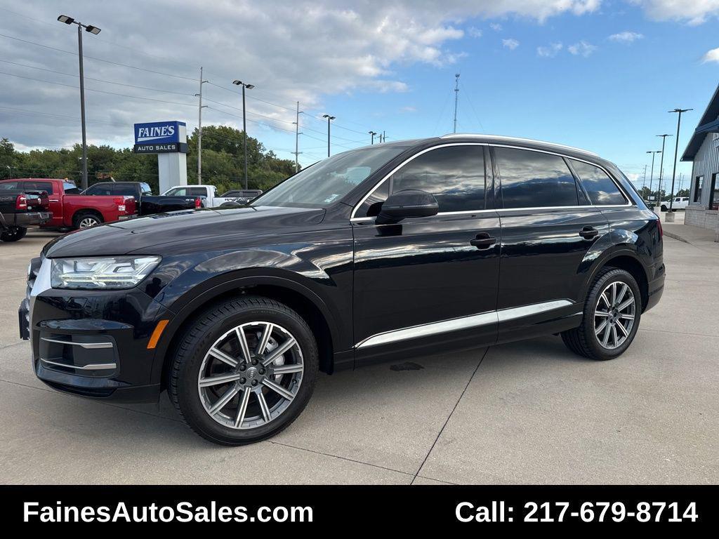 used 2018 Audi Q7 car, priced at $18,999