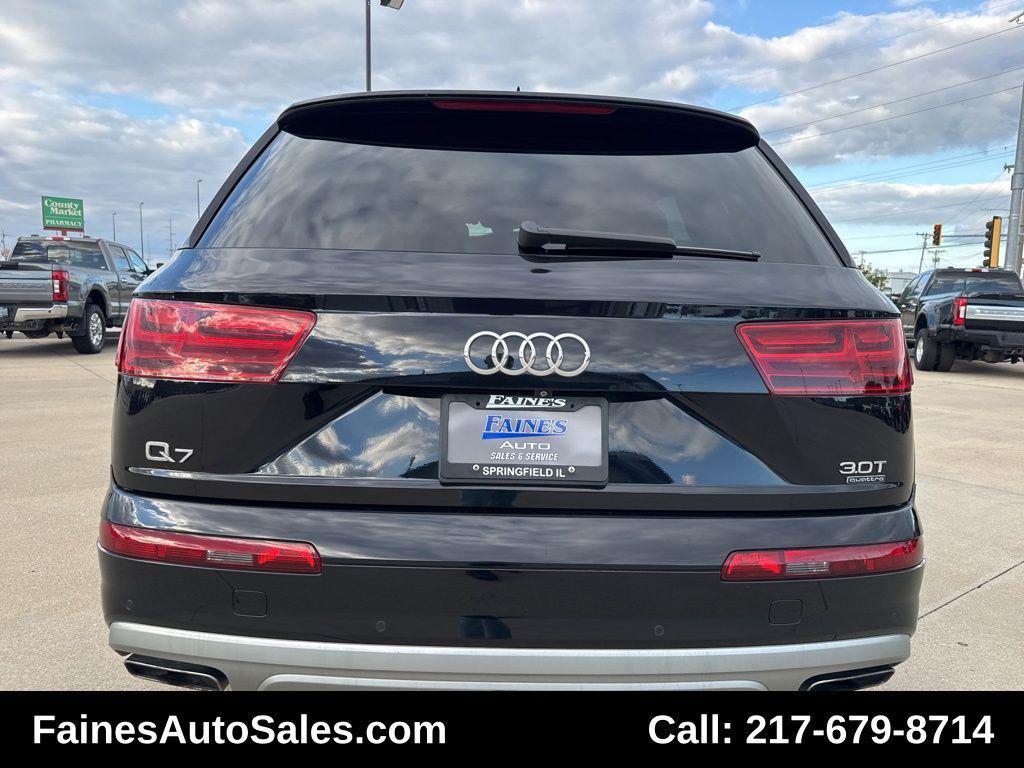 used 2018 Audi Q7 car, priced at $18,999