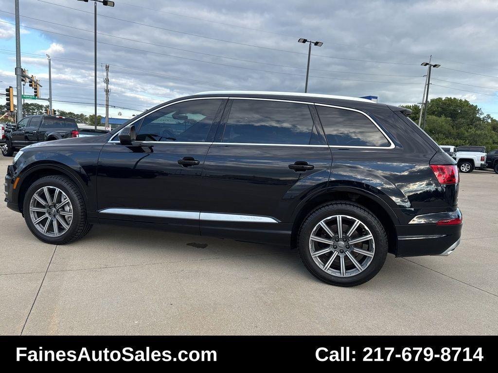 used 2018 Audi Q7 car, priced at $18,999