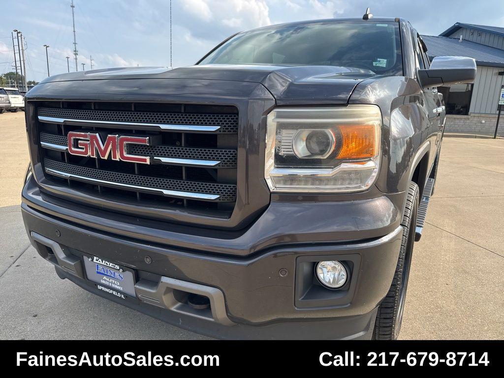 used 2015 GMC Sierra 1500 car, priced at $26,999