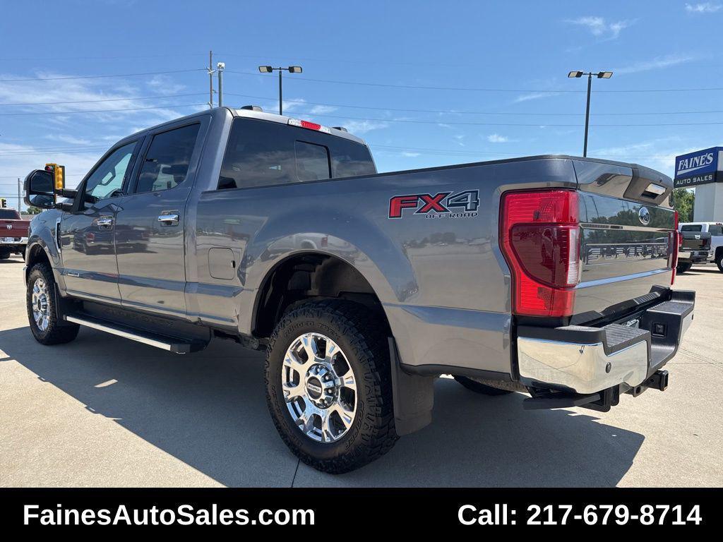 used 2021 Ford F-250 car, priced at $44,999