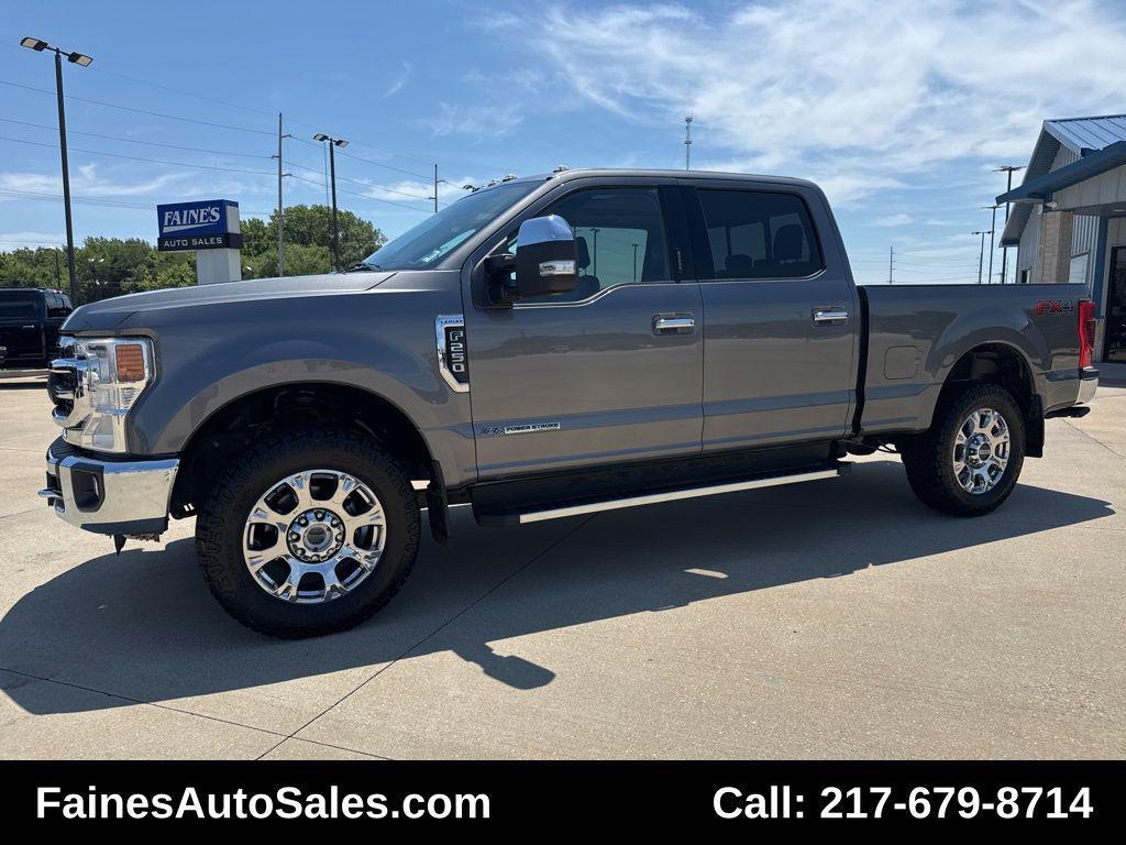 used 2021 Ford F-250 car, priced at $44,999