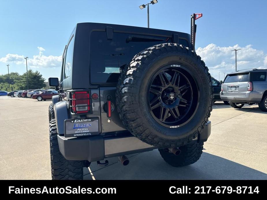 used 2018 Jeep Wrangler JK Unlimited car, priced at $22,999