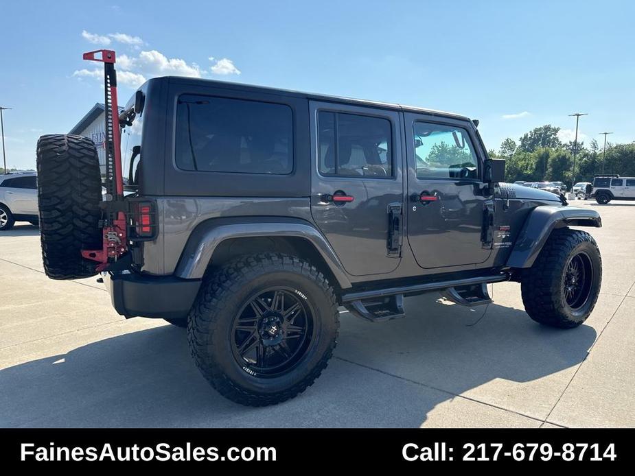 used 2018 Jeep Wrangler JK Unlimited car, priced at $22,999