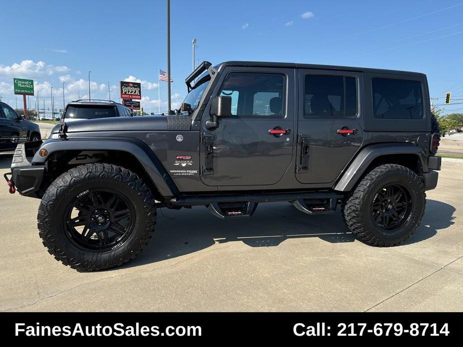 used 2018 Jeep Wrangler JK Unlimited car, priced at $22,999