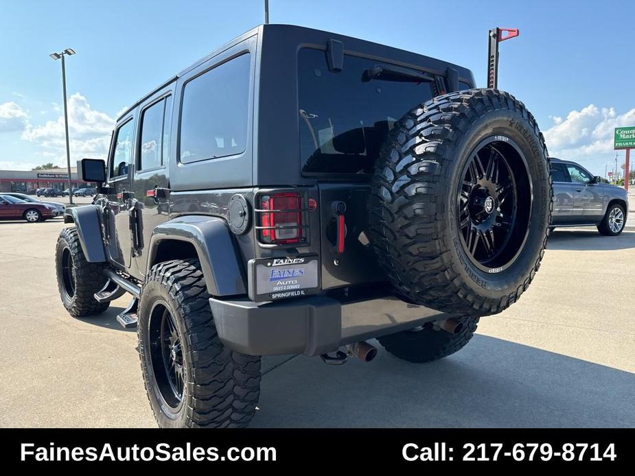 used 2018 Jeep Wrangler JK Unlimited car, priced at $22,999