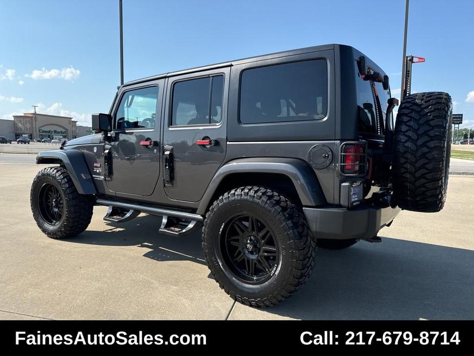 used 2018 Jeep Wrangler JK Unlimited car, priced at $22,999