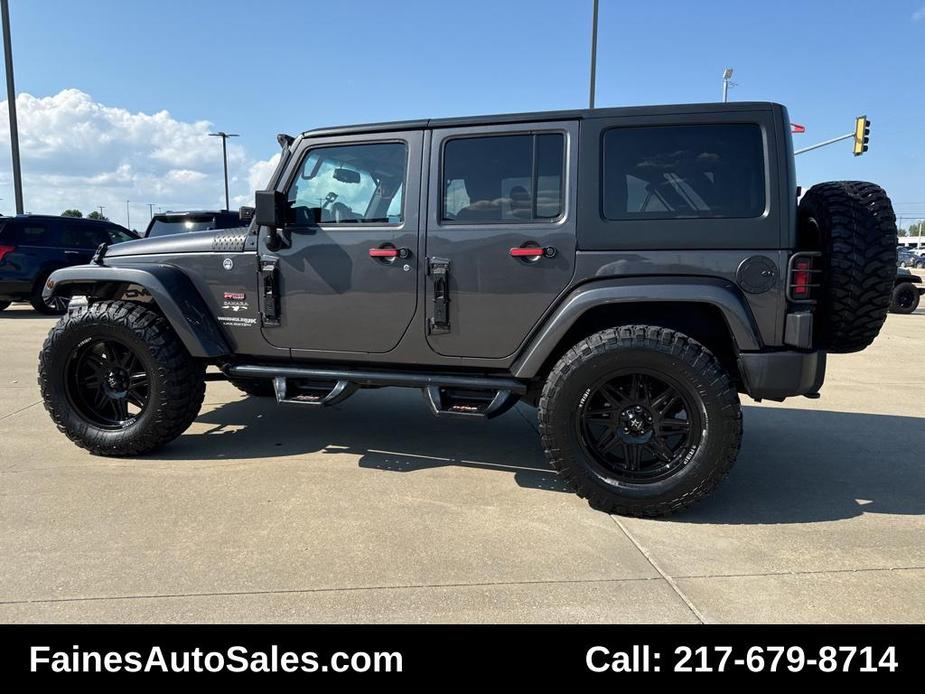 used 2018 Jeep Wrangler JK Unlimited car, priced at $22,999