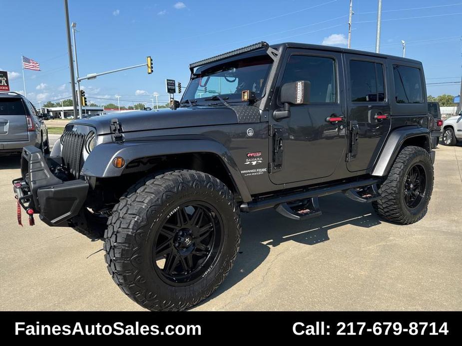 used 2018 Jeep Wrangler JK Unlimited car, priced at $22,999