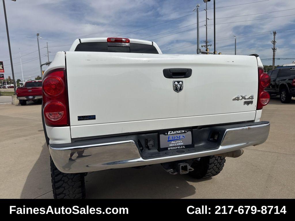used 2008 Dodge Ram 2500 car, priced at $28,999