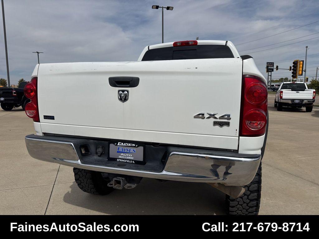 used 2008 Dodge Ram 2500 car, priced at $28,999