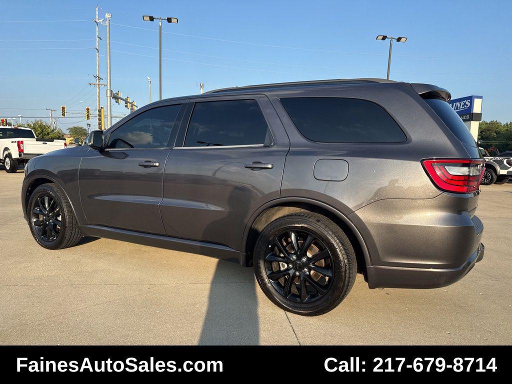 used 2017 Dodge Durango car, priced at $18,999