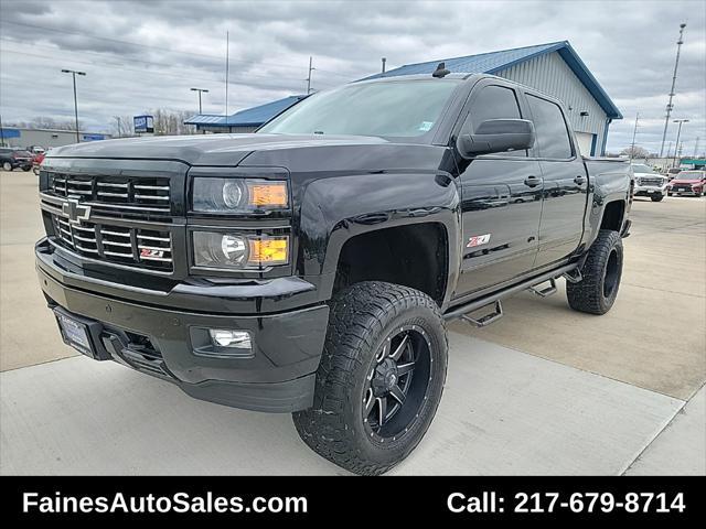 used 2015 Chevrolet Silverado 1500 car, priced at $24,999