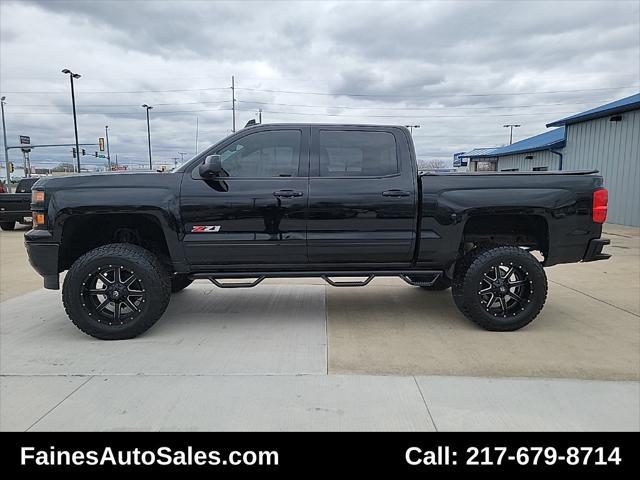 used 2015 Chevrolet Silverado 1500 car, priced at $24,999